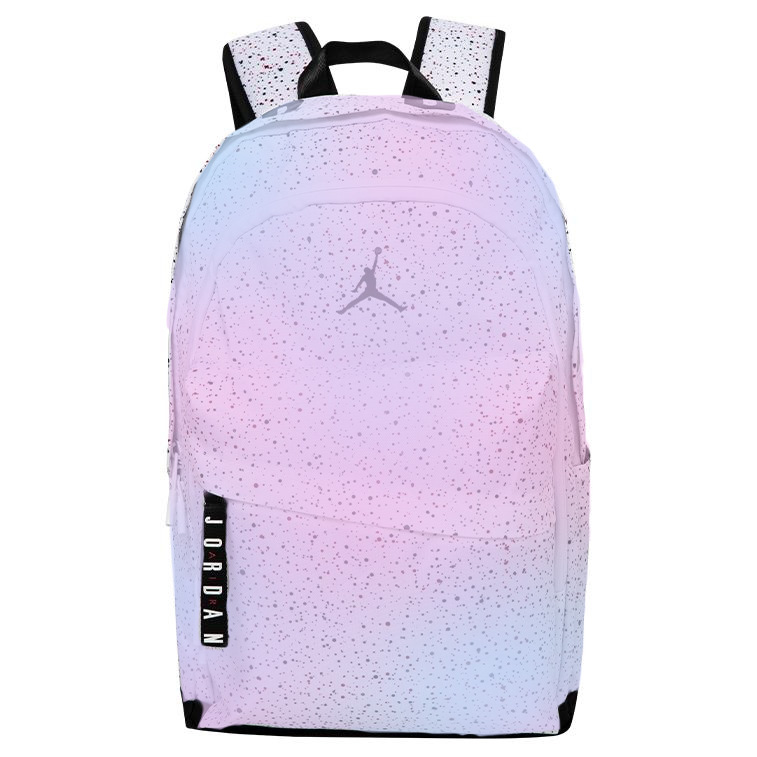 

Jordan Большой унисекс рюкзак из полиэстера разноцветный, Blended Blue Pink