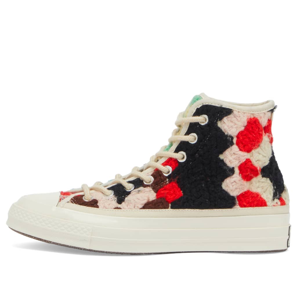 

Кроссовки Chuck 70 high Converse, мультиколор