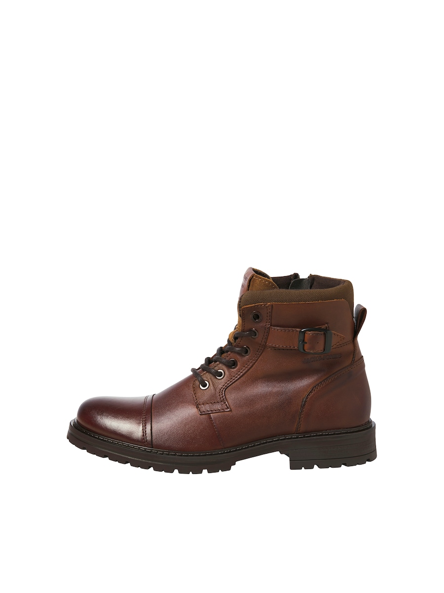 

Ботинки на шнуровке JACK & JONES JFWDexter, Pueblo/Dark Brown