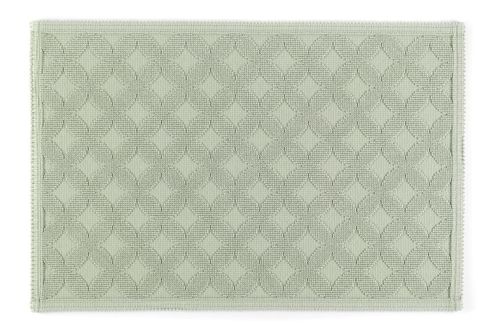 

Rhomtuft Seaside Коврик для ванной квадратный 70 x 120 см цвет нефрит, зеленый