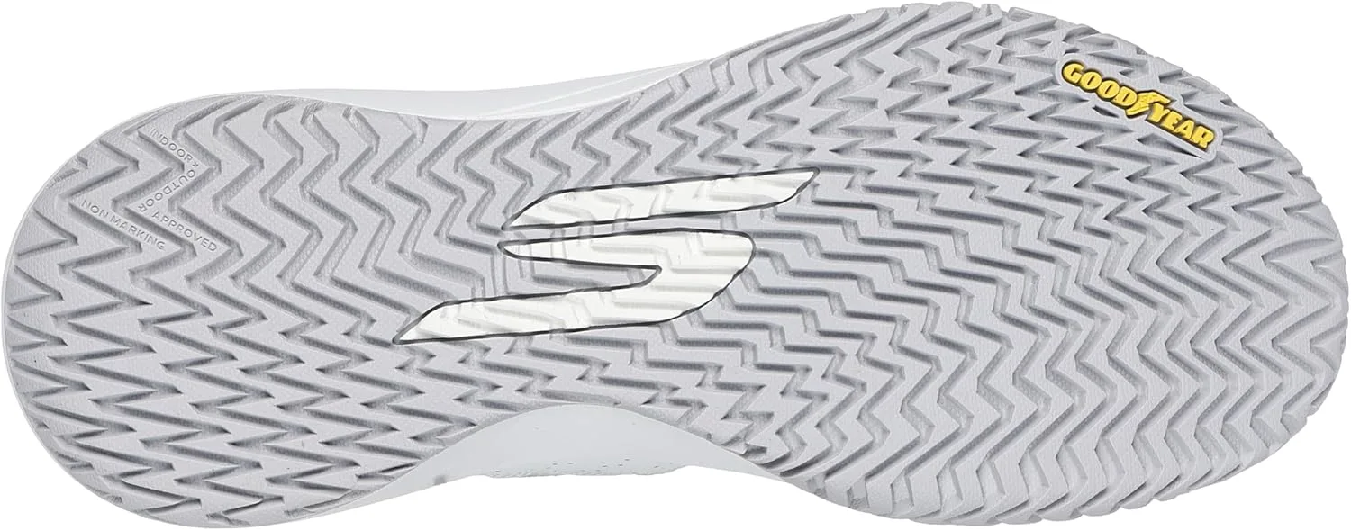 Мужские кроссовки Skechers Viper Court Rally, белый — фото 2