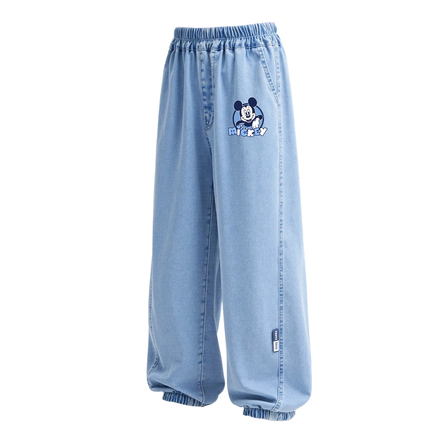Джинсы детские thin stretch cooling Disney, Di Breaking Wall K Denim Light Blue