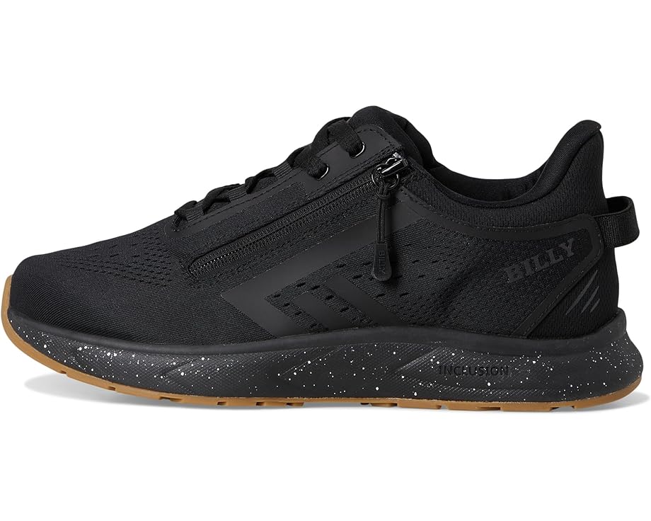 Мужские кроссовки BILLY Footwear Billy Sport Inclusion DZ1, Black/Black/Gum — фото 4