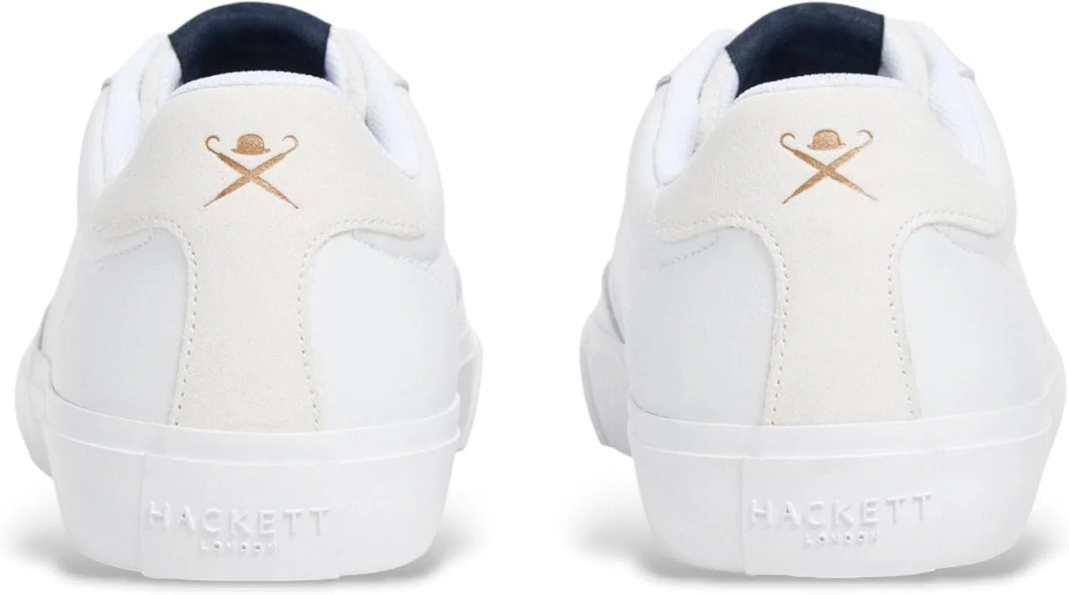 Кроссовки Hackett London Blake Adventure Leather, White — фото 3