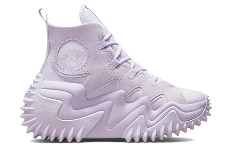 Кеды Converse Run Star Motion Cx Hi Vapor Violet — фото 2