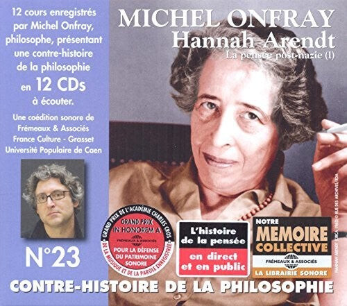 

CD диск Onfray, Michael: V23: Contre Histoire Philosophie