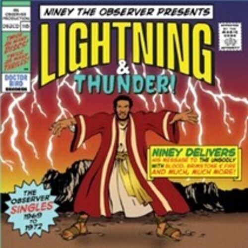 

CD диск Niney the Observer Presents Lighthing & Thunder: Niney The Observer Presents Lighthing & Thunder! The Observer Singles 1969-1972 / Various