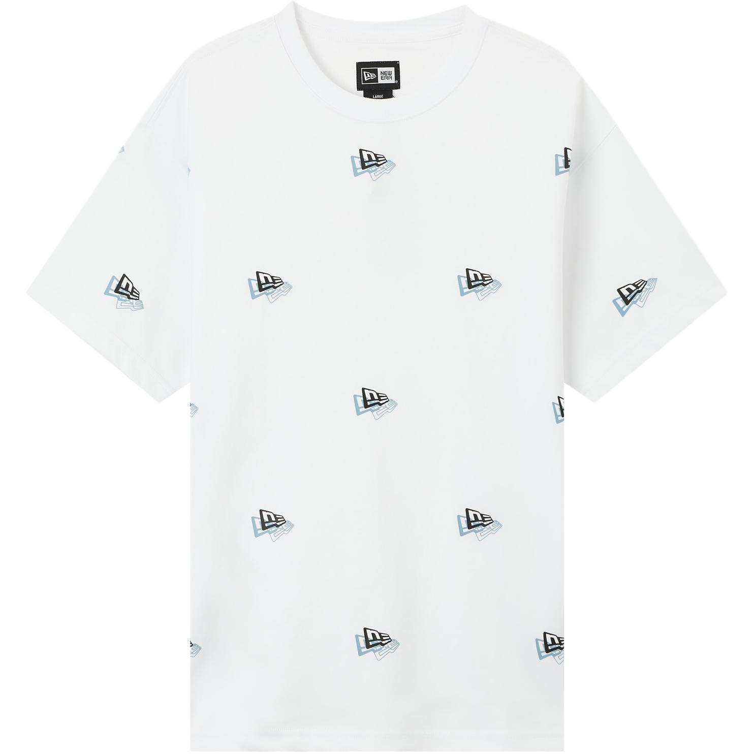 

New Era Футболка SS25 Unisex White, Белый, New Era Футболка SS25 Unisex White