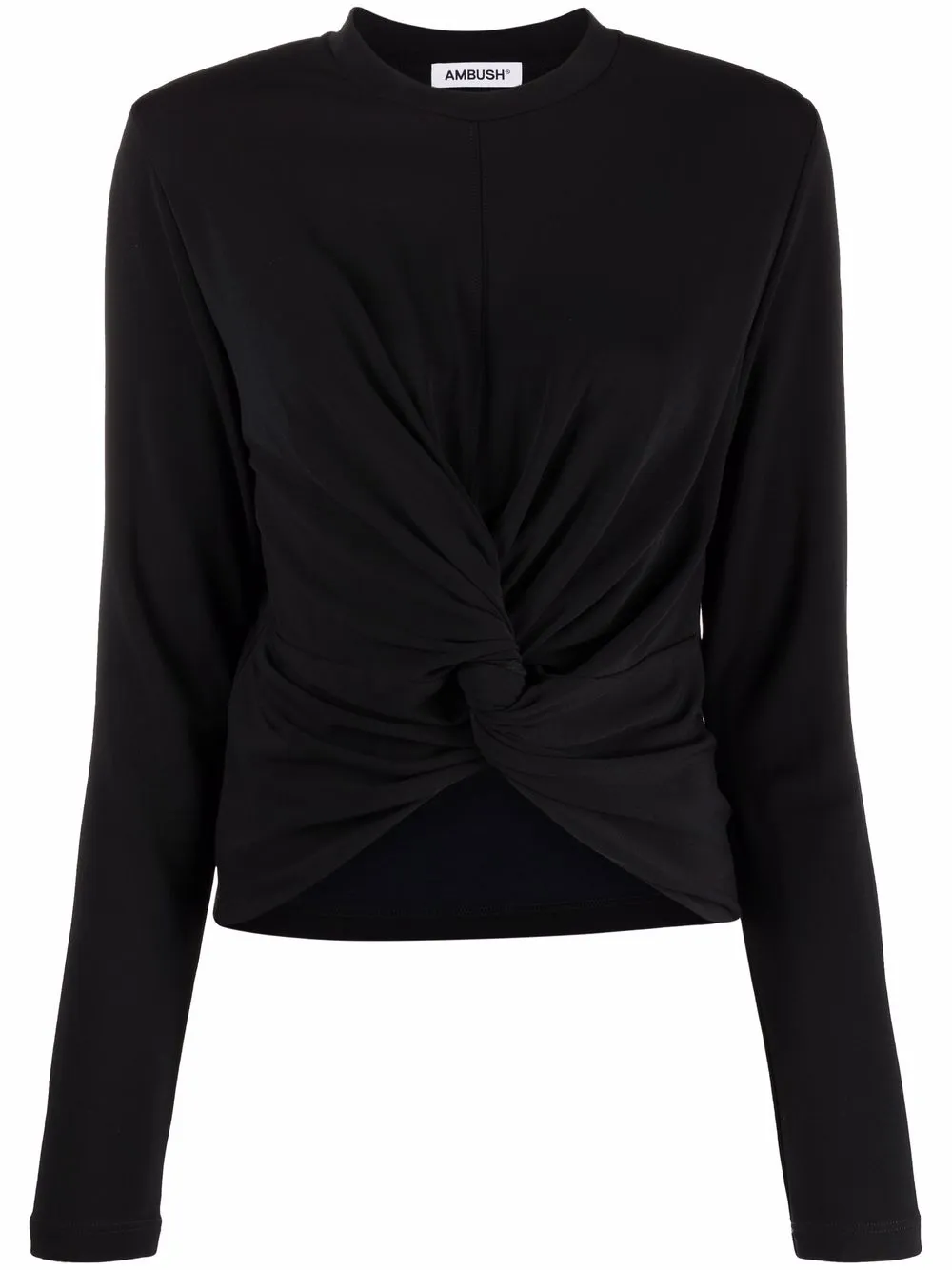 

Футболка с длинными рукавами AMBUSH, черный