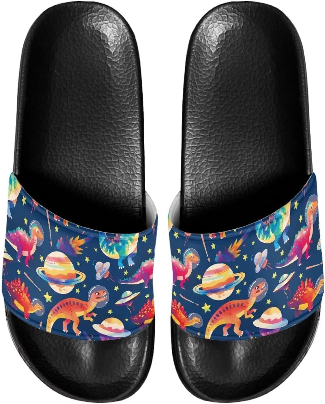 

Мужские домашние сандалии Qoiuvncy, летние, нескользящие, для пляжа и бассейна, легкие тапочки для дома и улицы, черная подошва, размер 5-14