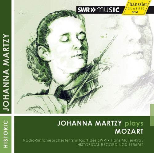 

CD диск Mozart / Martzy / Swr Radio Sym Orch Stuttgart: Violin Concertos Nos. 3 & 4