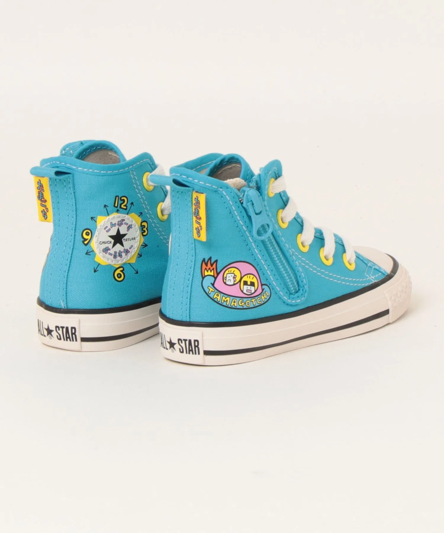 Детские кроссовки Converse CHILD ALLSTAR N TAMAGOTCHI Z HI — фото 2