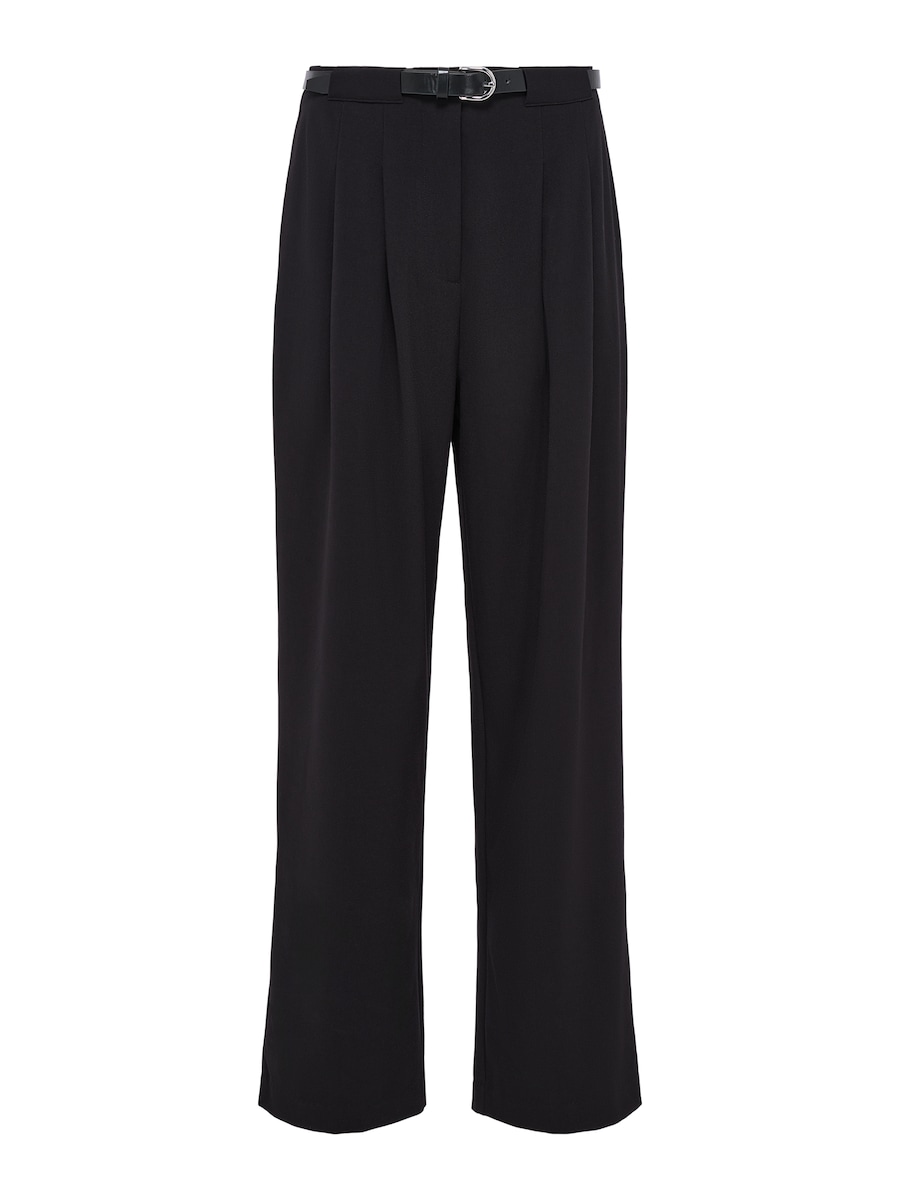 

Широкие брюки со складками спереди LeGer by Lena Gercke Jeromina, черный