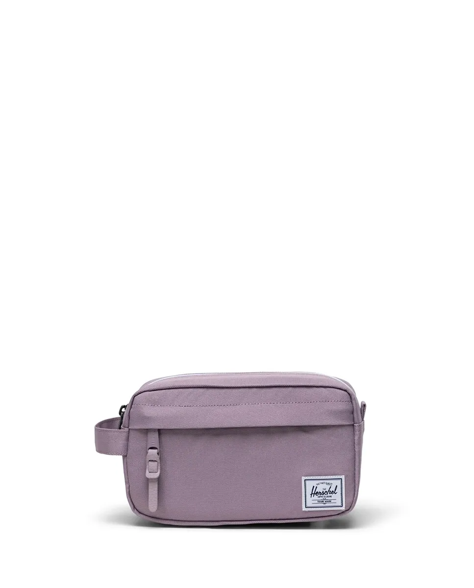 

Мужской несессер из переработанной ткани лилового цвета, 3 л, с передним карманом Herschel