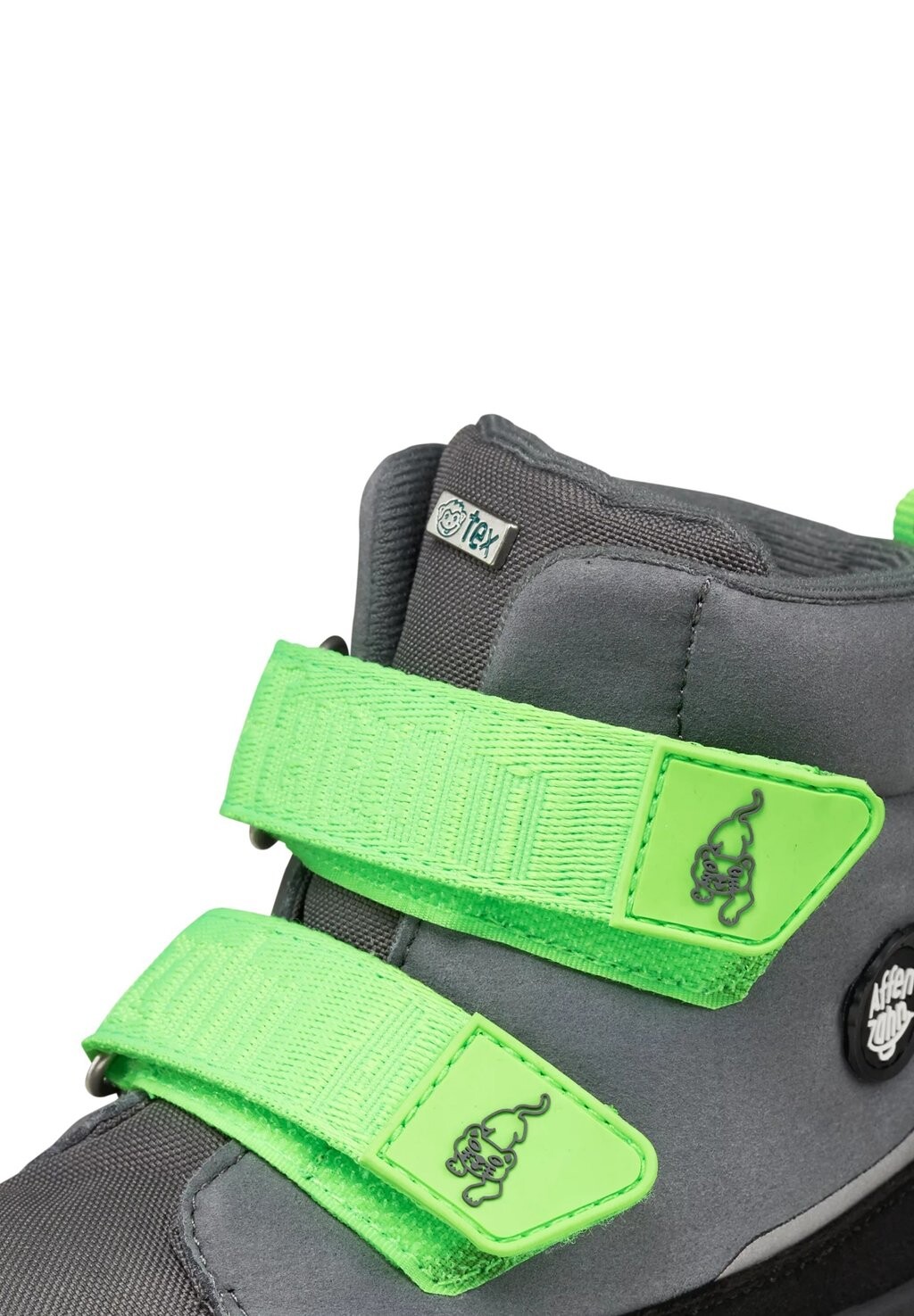 

Зимние ботинки COMFY, Snowboot/Winterstiefel Affenzahn, серый