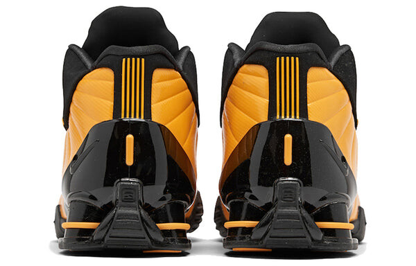 Кроссовки Shox BB4 Nike, черный — фото 4