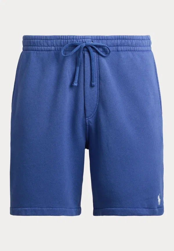 Шорты французского терри 7.5 дюйма Polo Ralph Lauren, современный королевский синий — фото 4