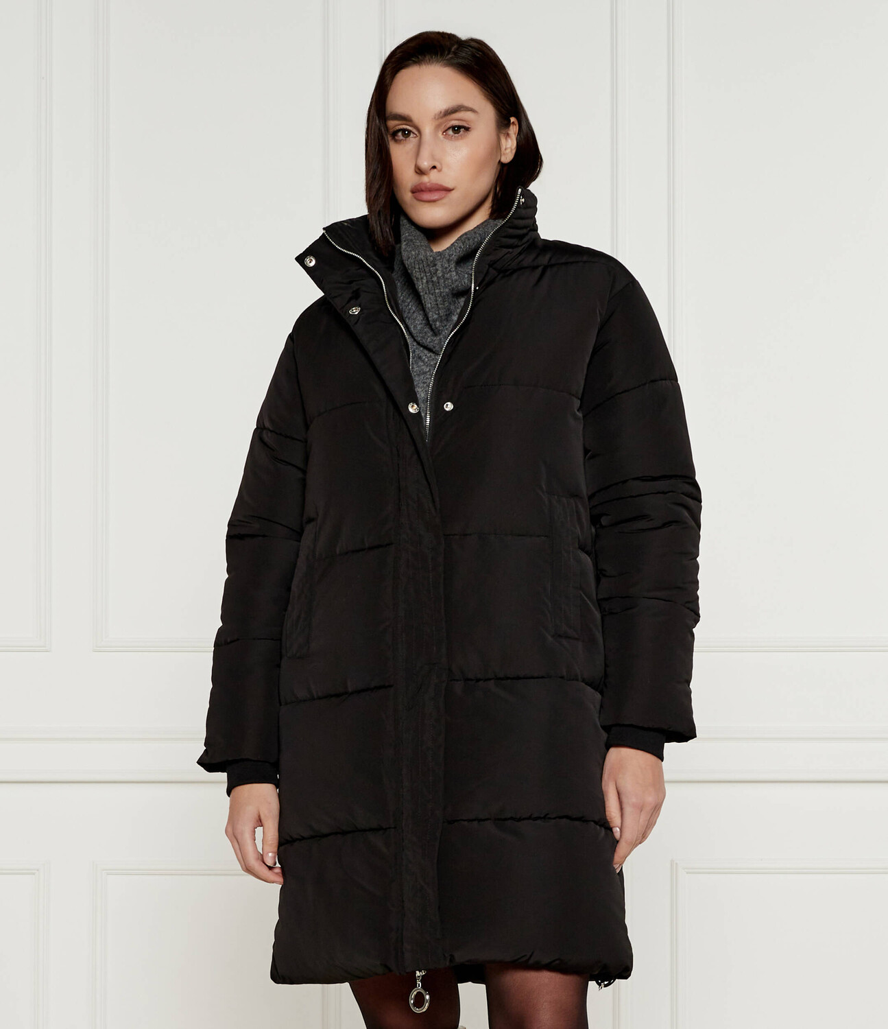 

Куртка Silvian Heach Relaxed fit, черный