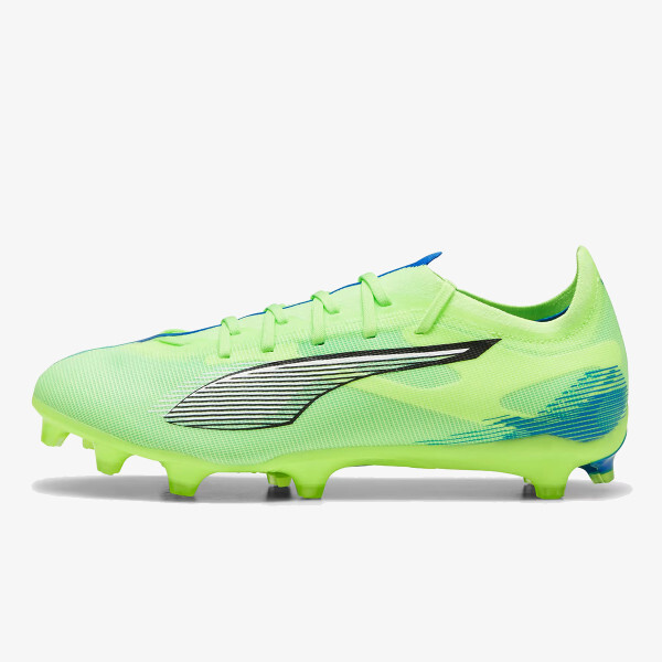 

Бутсы футбольные Ultra 5 match fg/ag - fizzy apple- w Puma, зеленый