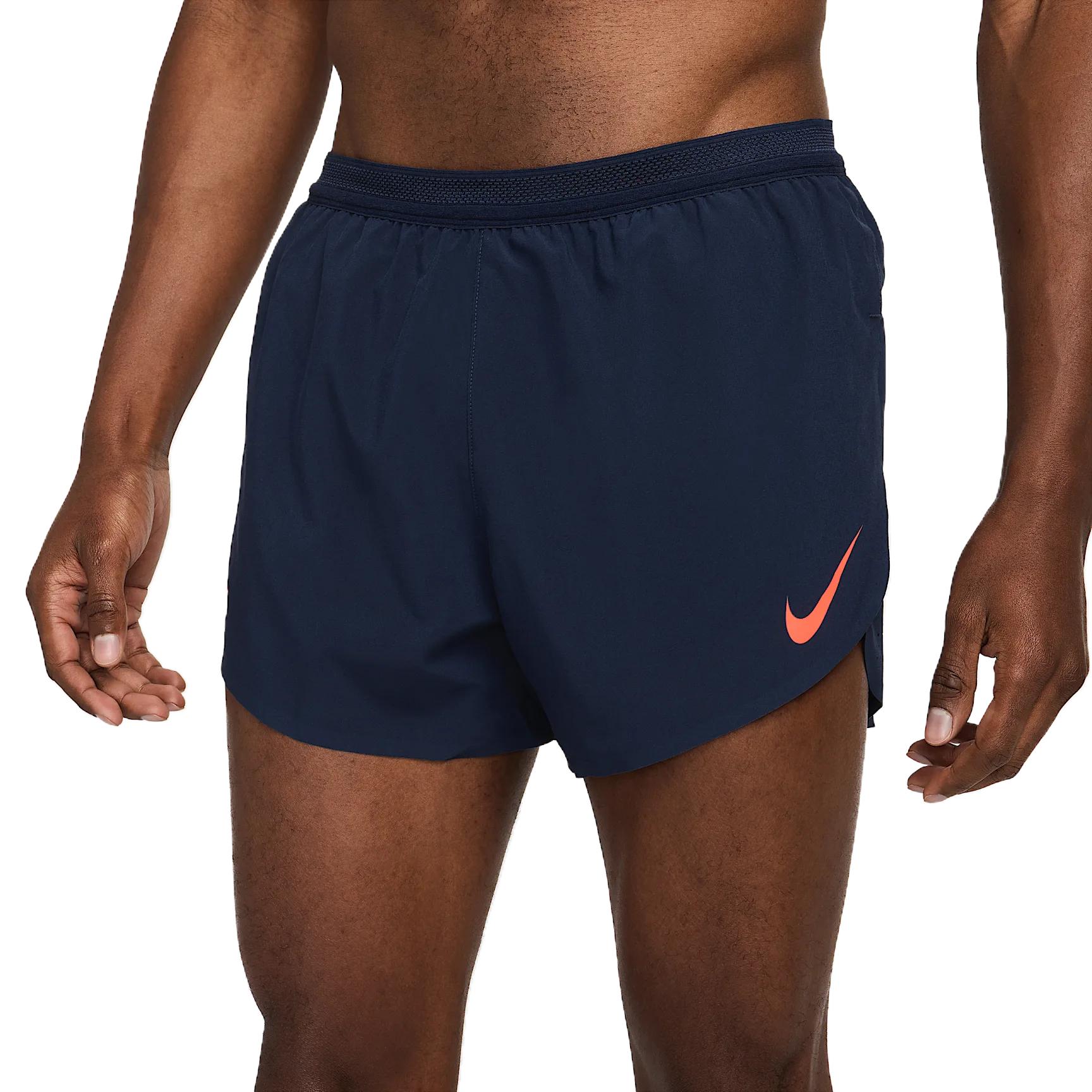 

Мужские беговые шорты AeroSwift Dri FIT Adv 2' с подкладкой Nike, ярко-красный