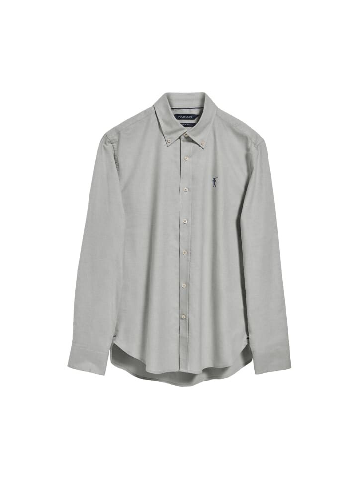

Лонгслив Polo Club Longsleeve, цвет Militärgrün