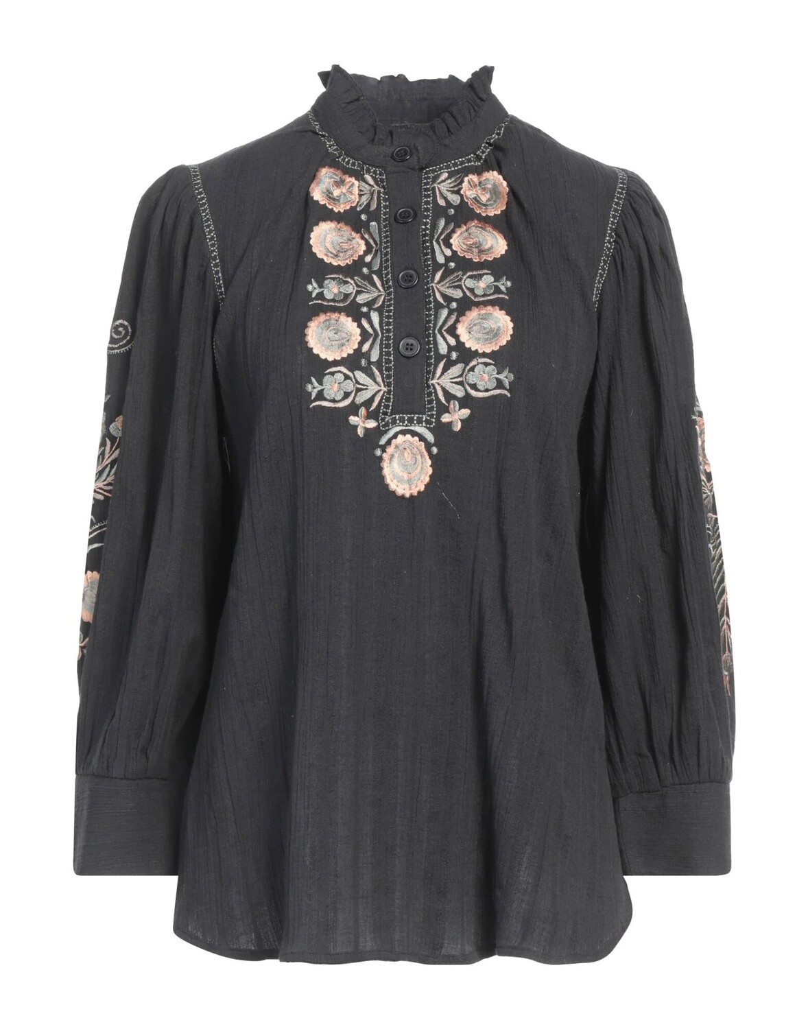 

Топ Antik Batik, черный