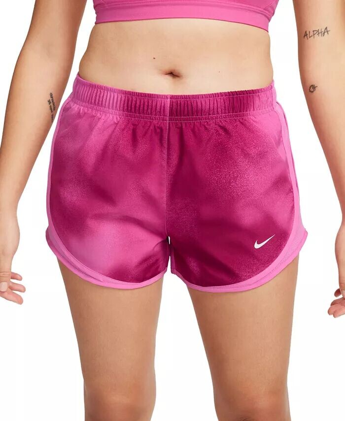 

Женские шорты для бега Tempo Nike, розовый