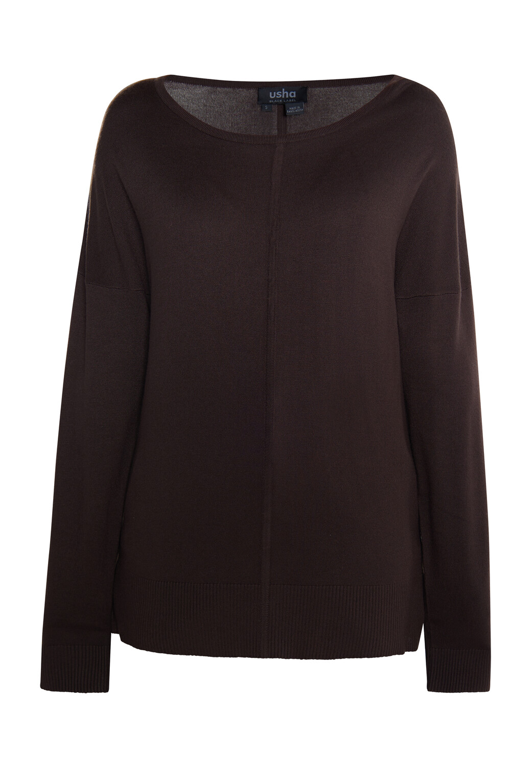 

Свитер usha BLACK LABEL Strick, цвет Dunkelbraun