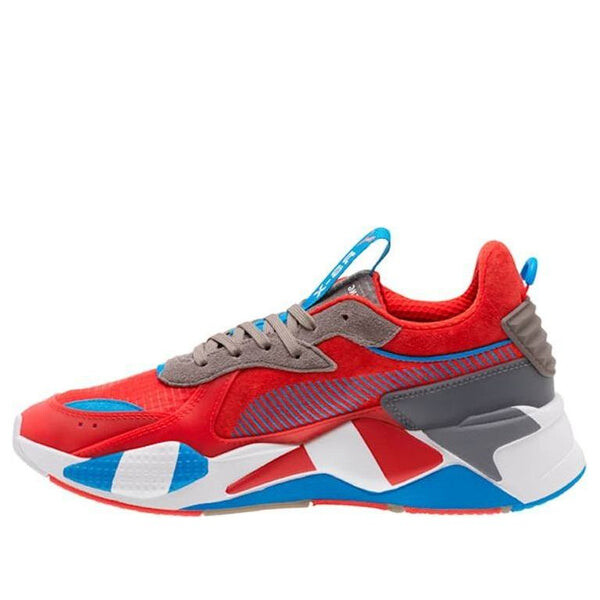 

Кроссовки rs-x retro 'red steel gray' Puma, красный