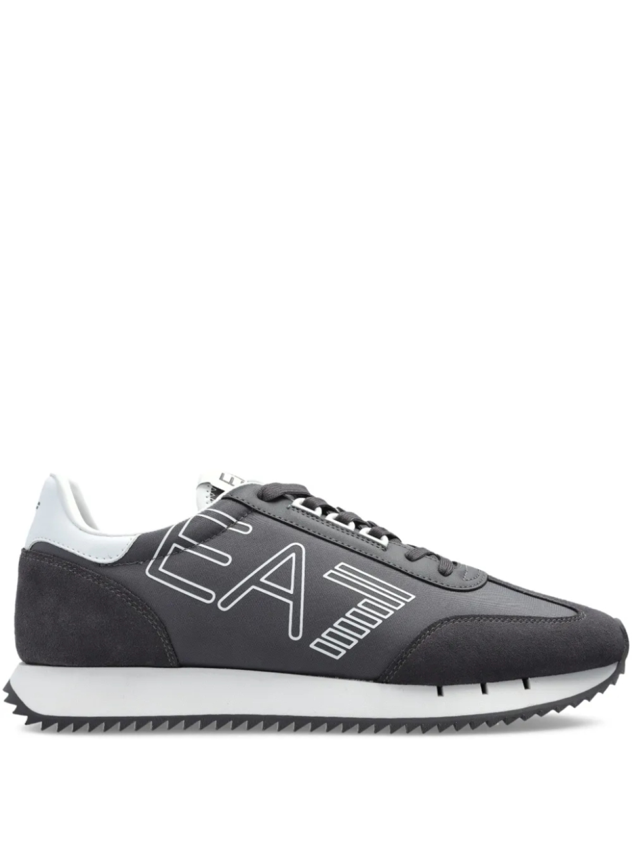 

Кроссовки с логотипом Ea7 Emporio Armani, серый