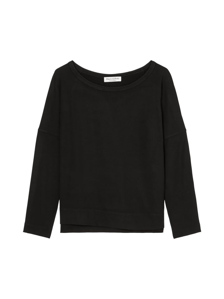

Толстовка Marc O'Polo Fledermaus-Sweatshirt relaxed, черный
