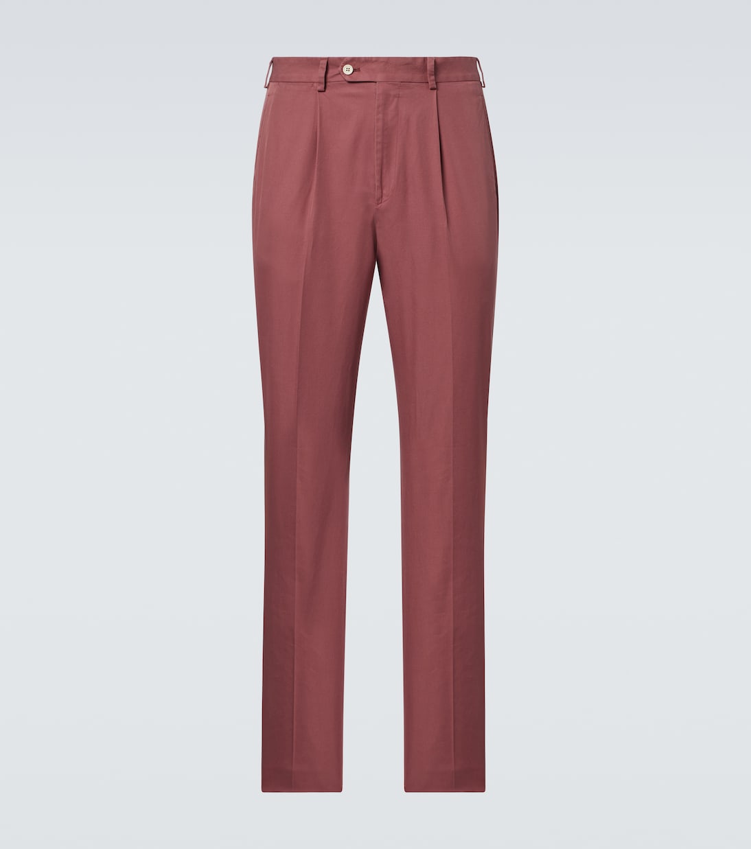 

Хлопковые прямые брюки Dunhill, Nantucket Red
