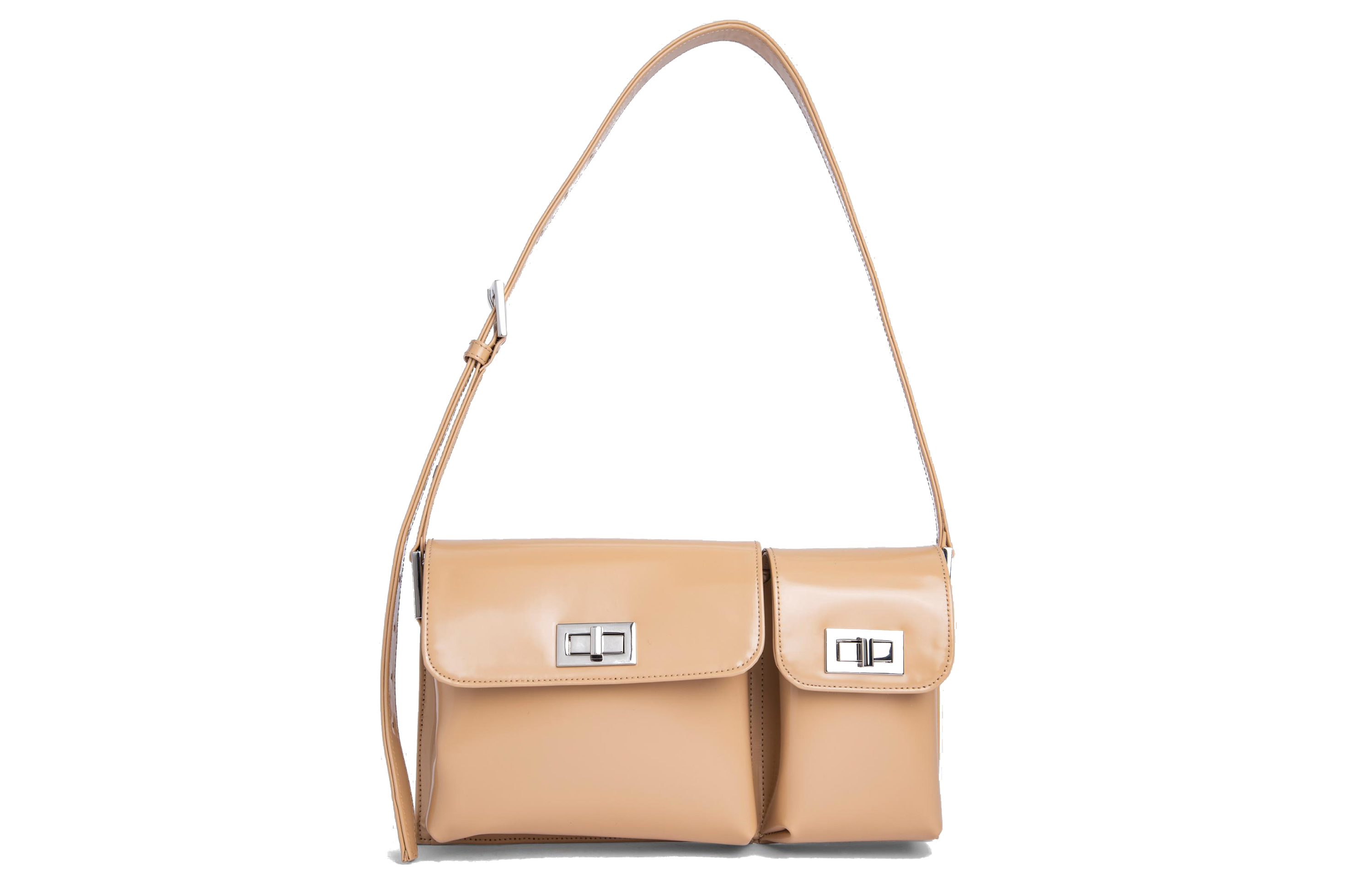 

Сумка Billy Leather Portable Crossbody, женская, цвет абрикос By Far