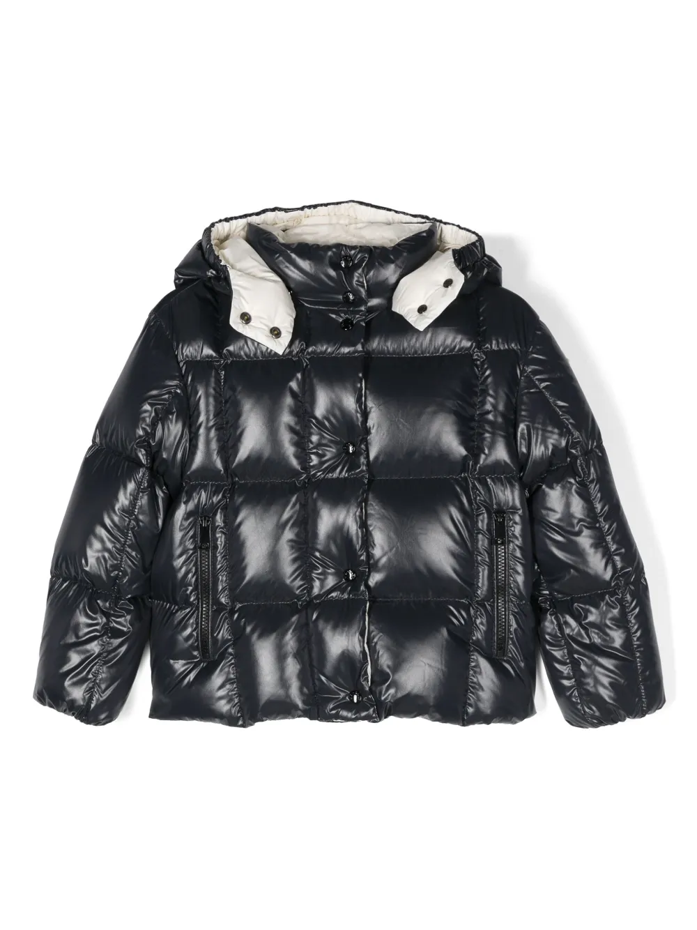 Пуховик Parana Moncler Enfant, синий