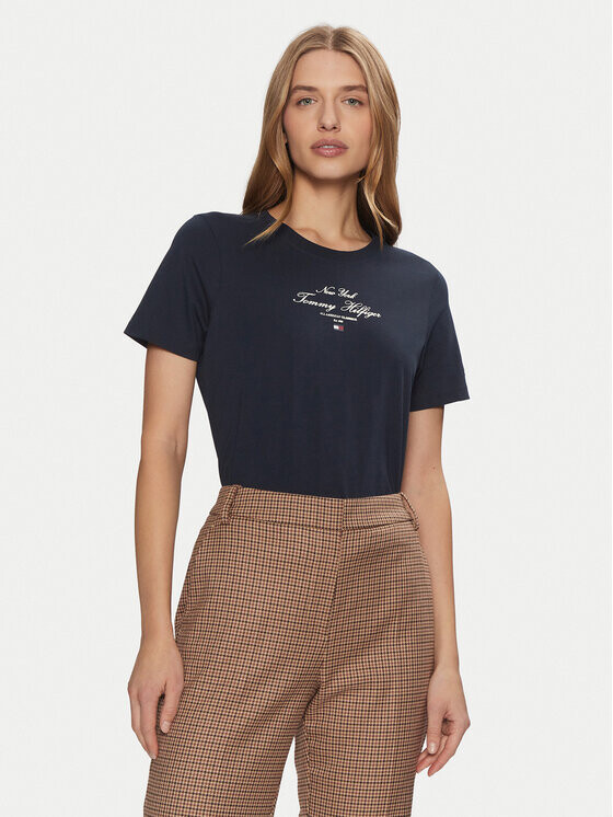 

Футболка стандартного кроя Tommy Hilfiger, синий