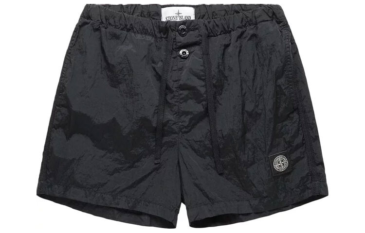 

Шорты мужские Stone Island с завязками, черный