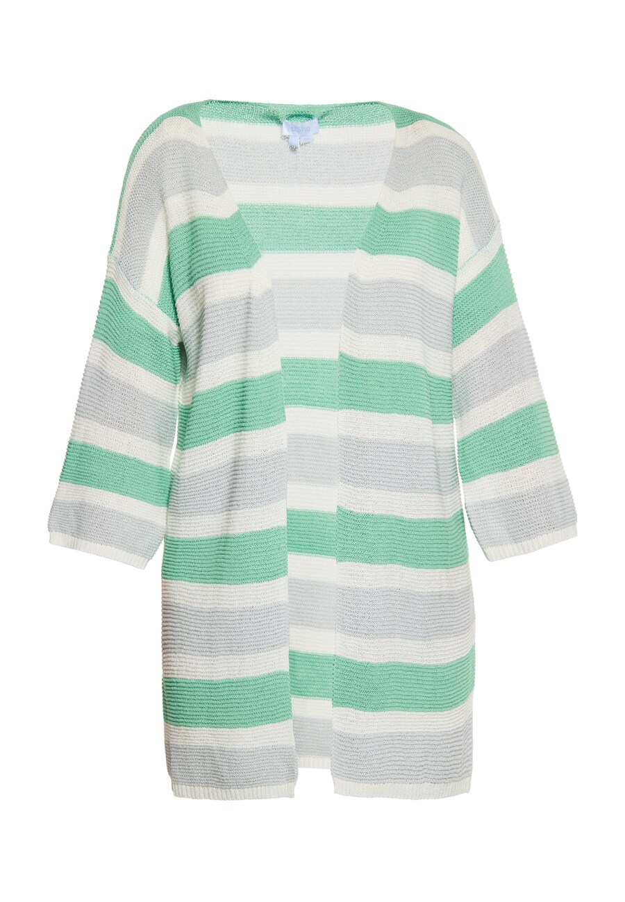 

Вязаный кардиган usha BLUE LABEL Knit Cardigan, мятный