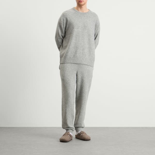 Домашняя толстовка с длинным рукавом Calvin Klein, серый heather — фото 4