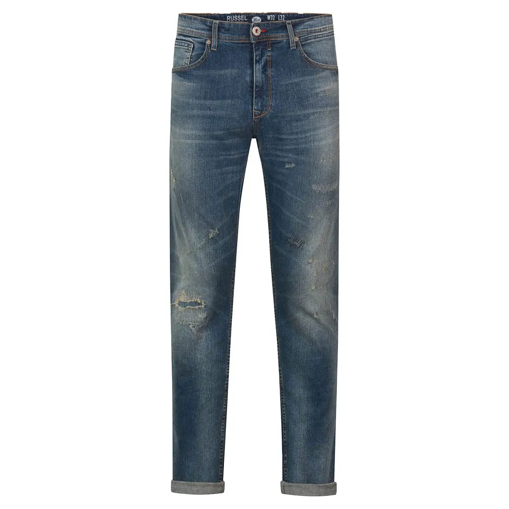 

Джинсы Petrol Industries Russel Regular Tapered Fit, синий
