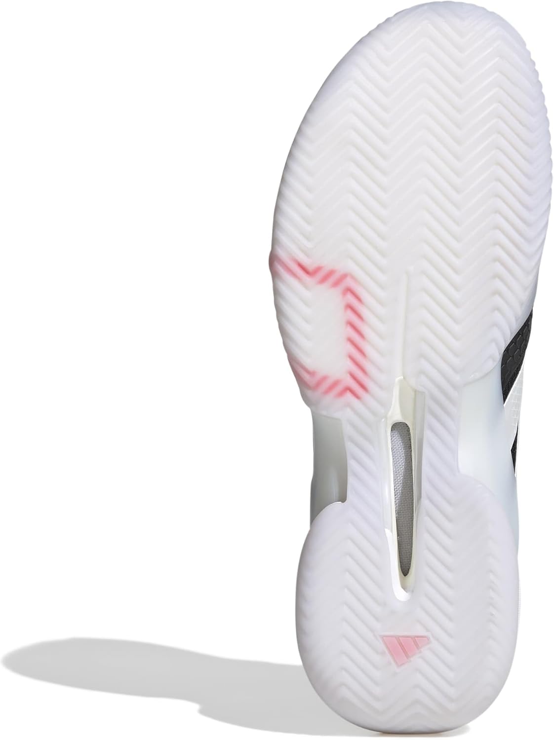 Мужские теннисные кроссовки adidas Barricade 1/4 для глиняного покрытия, черный — фото 3