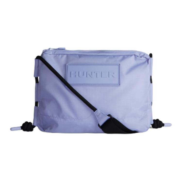 

HUNTER Переработанный нейлоновый рюкзак через плечо унисекс таро фиолетовый, Taro Purple