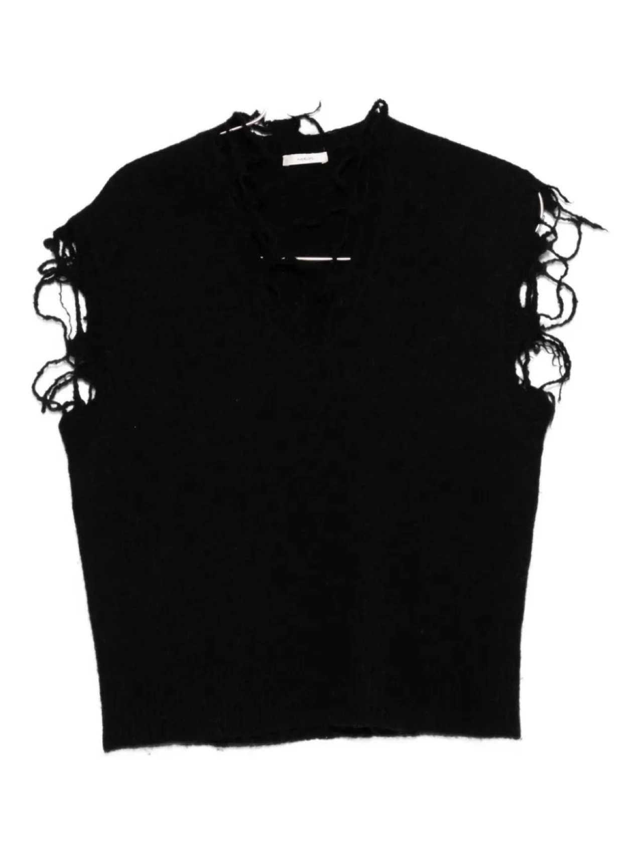 

Топ Haikure distressed-finish top, черный