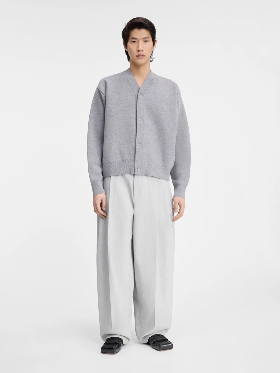 

Кардиган на пуговицах Бутонне Jacquemus, серый