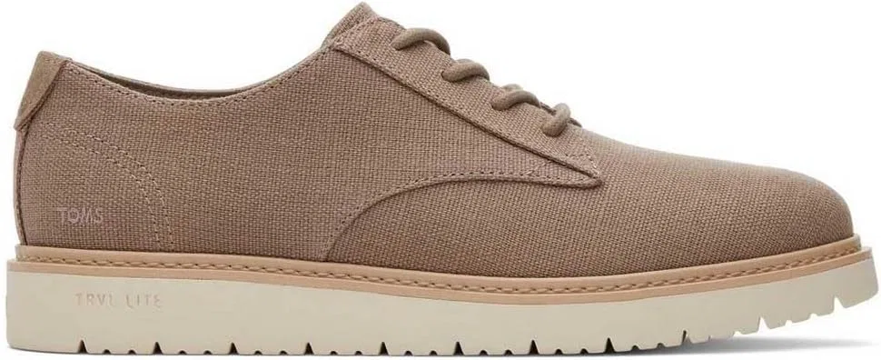 Мужские туфли TOMS Navi Travel Lite Oxford, Dune Heritage Canvas