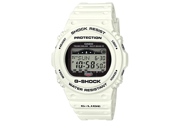 

Мужские часы G-Lide Series Black GWX-5700CS-7DR CASIO