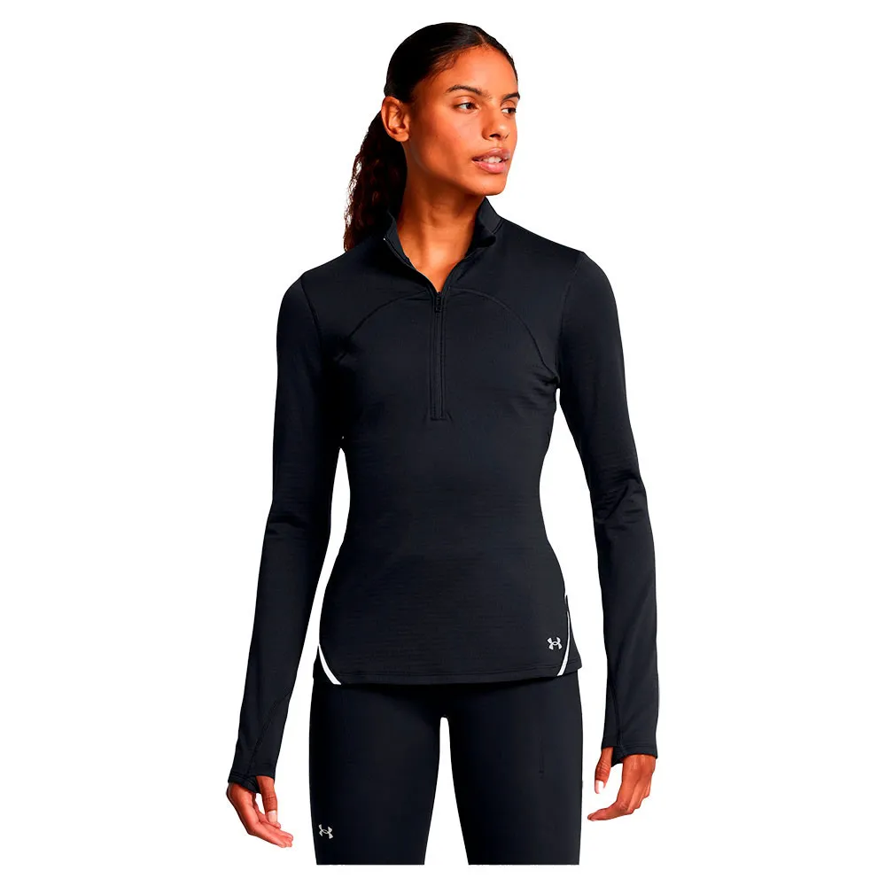 

Футболка Under Armour Vanish CW half zip long sleeve, черный