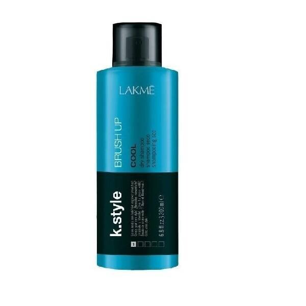 

Lakme, K.Style Brush Up Cool Dry Shampoo, текстурирующий сухой шампунь, объем, 200 мл