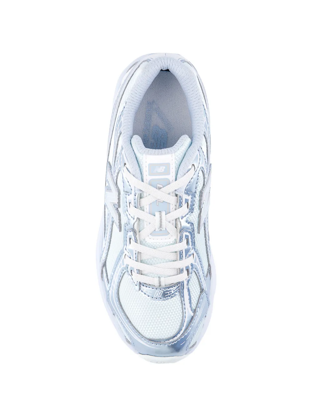 Кроссовки 740 с сетчатой подкладкой New Balance Kids, синий — фото 3