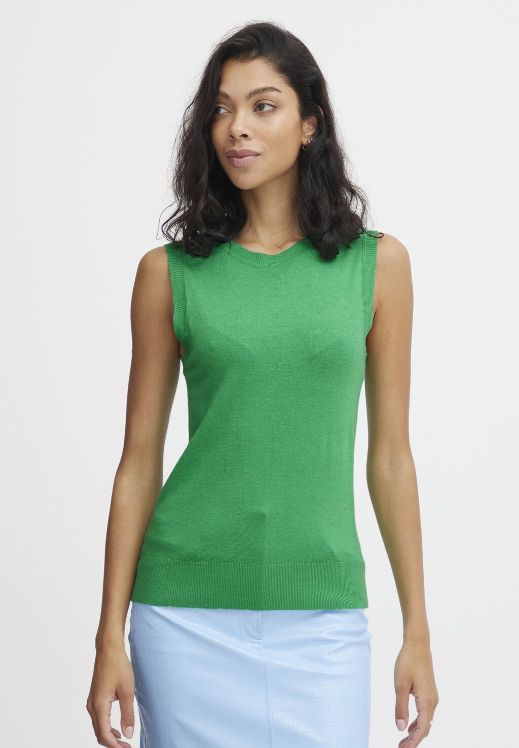 

Топ BYMMPIMBA ONECK b.young, цвет ming green melange
