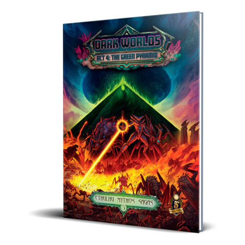 

Книга Cthulhu Mythos Sagas Dark Worlds Act 4: The Great Pyramid